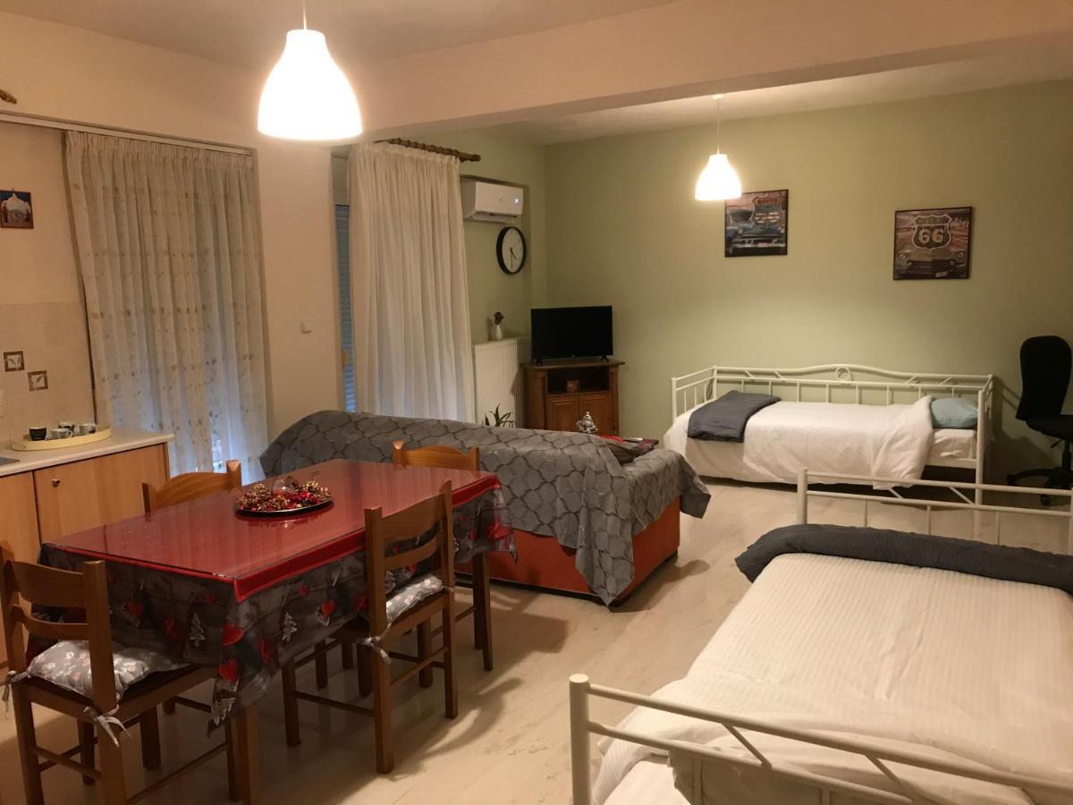 טריפוליס Διαμέρισμα 65 Τμ Στην Καρδιά Της Πόλης מראה חיצוני תמונה