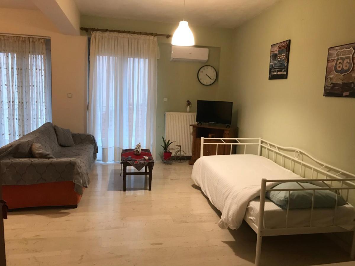 טריפוליס Διαμέρισμα 65 Τμ Στην Καρδιά Της Πόλης מראה חיצוני תמונה